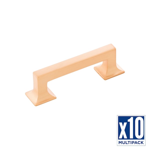 Hickory Hardware Pull 3 Inch Center to Center, 10PK - P3010-BGB-10B