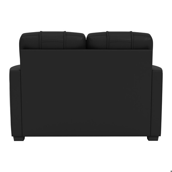 Dreamseat Silver Loveseat with Indiana University Hoosier Logo - XZ7759003LSCDBK-PSCOL13902