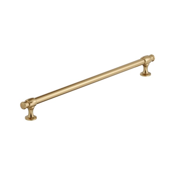 Amerock Winsome 12-5/8 inch 320mm Center-to-Center Champagne Bronze Cabinet Pull - BP36773CZ