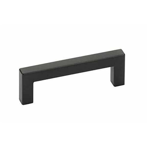 Patioplus 6 in. Center to Center Warwick Cabinet Pull, Flat Black - PA2006858