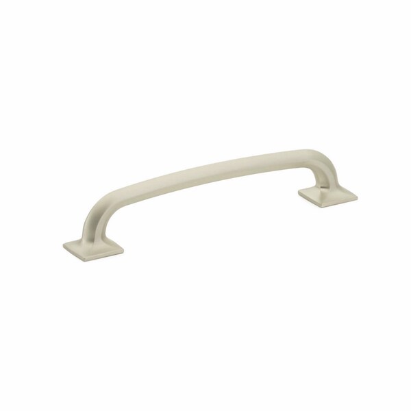 Schaub 6in Center to Center Northport Cabinet Pull Satin Nickel Finish - 207-15
