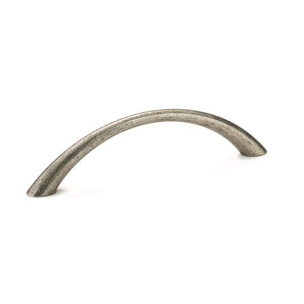 Richelieu 3 3/4 in (96 mm) Center-to-Center Pewter Contemporary Cabinet Pull - BP3511142
