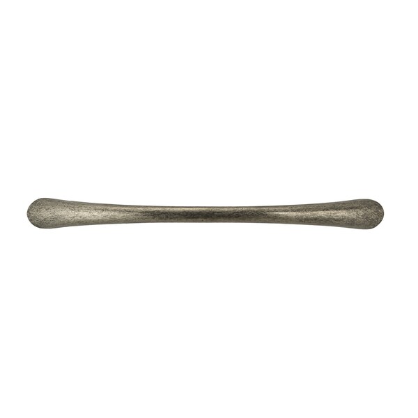 Richelieu 3 3/4 in (96 mm) Center-to-Center Pewter Contemporary Cabinet Pull - BP3511142