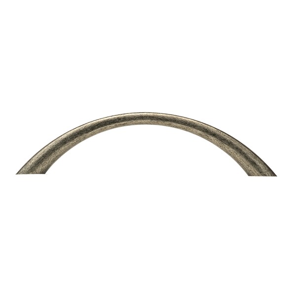 Richelieu 3 3/4 in (96 mm) Center-to-Center Pewter Contemporary Cabinet Pull - BP3511142