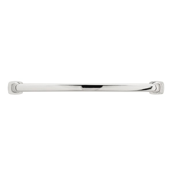 Richelieu 7-9/16 in. (192 mm) Center-to-Center Polished Nickel Transitional Drawer Pull - BP863192180