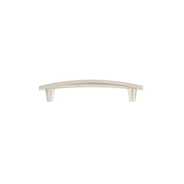 Richelieu 5-1/16 in. (128 mm) Center-to-Center Brushed Nickel Contemporary Drawer Pull - BP2323128195