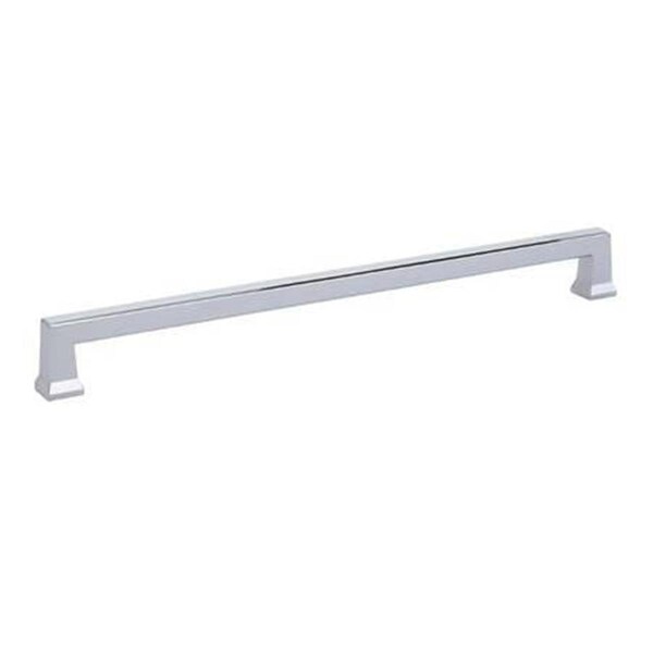Patioplus 10 in. Center to Center Alexander Cabinet Pull, Bright Chrome - PA2005102