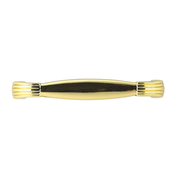 Richelieu 3-3/4 in. (96 mm) Center-to-Center Brass Contemporary Drawer Pull - BP30700130