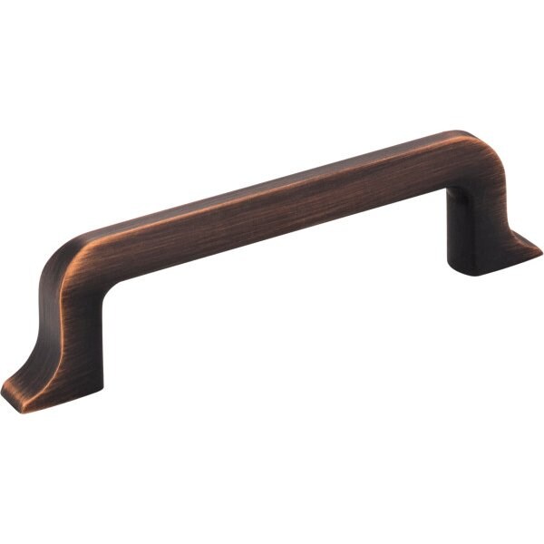 Jeffrey Alexander 96 mm Center-to-Center Brushed Oil Rubbed Bronze Callie Cabinet Pull - 839-96DBAC