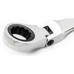 GEARWRENCH 10 mm Metric 90-Tooth Flex Head Combination Ratcheting Wrench - 86710
