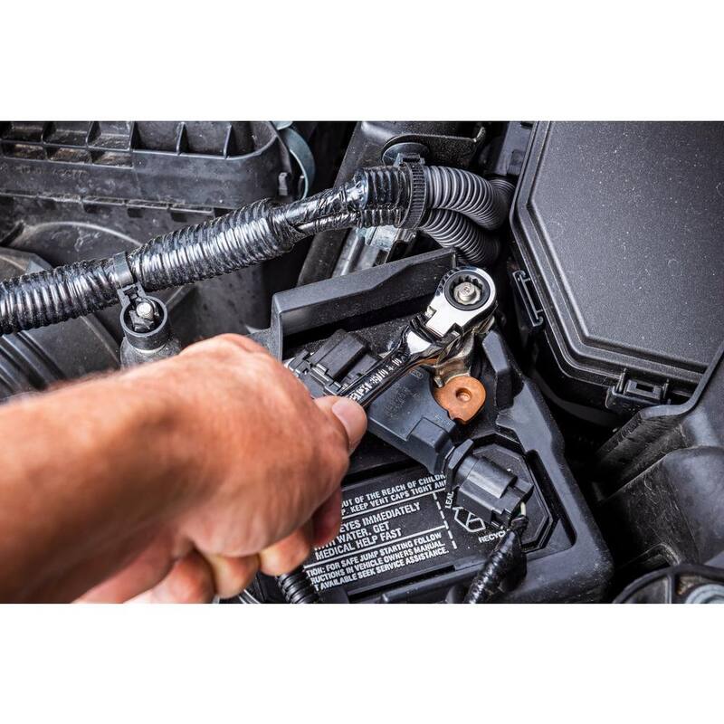 GEARWRENCH 10 mm Metric 90-Tooth Flex Head Combination Ratcheting Wrench - 86710