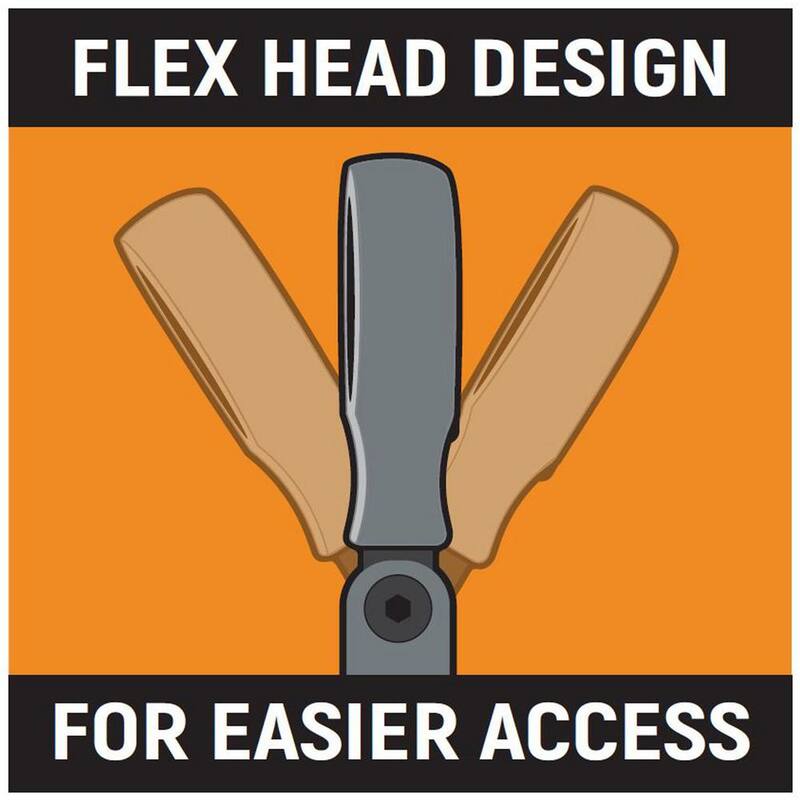 GEARWRENCH 10 mm Metric 90-Tooth Flex Head Combination Ratcheting Wrench - 86710