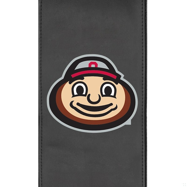 Dreamseat Dyno Stationary Sofa with Ohio State Brutus Head Logo - XZ283SS3SDS-PSCOL11051