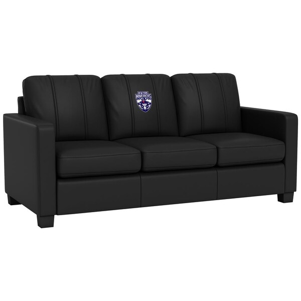 Dreamseat Dyno Stationary Sofa with New York Mavericks Primary Logo - XZ283SS3SDS-PSPBR0045