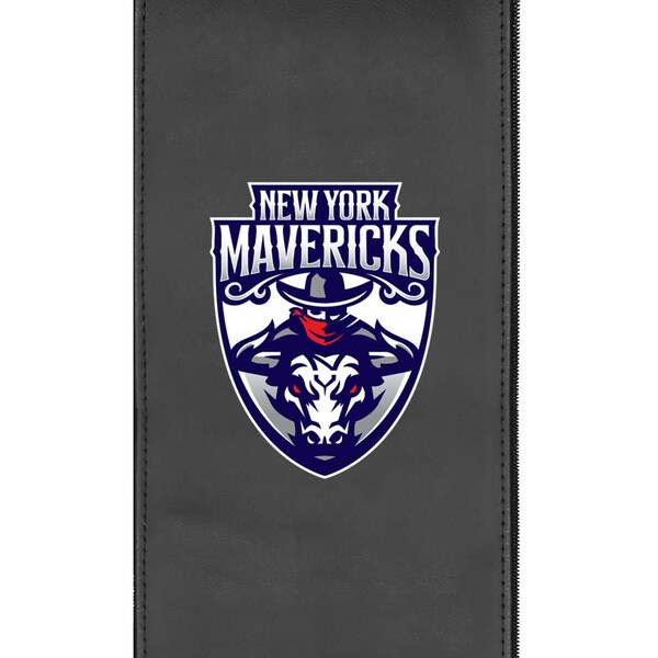 Dreamseat Dyno Stationary Sofa with New York Mavericks Primary Logo - XZ283SS3SDS-PSPBR0045