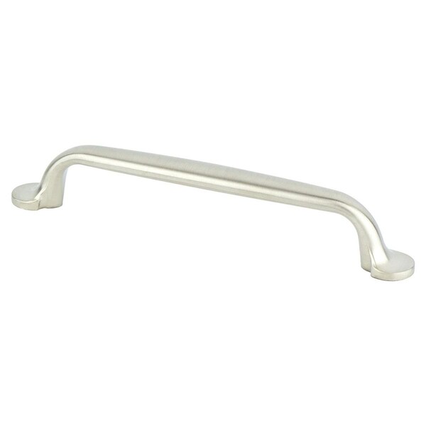 Berenson 128 mm CC Euro Classica Pull with Brushed Nickel - 7084-1BPN-C