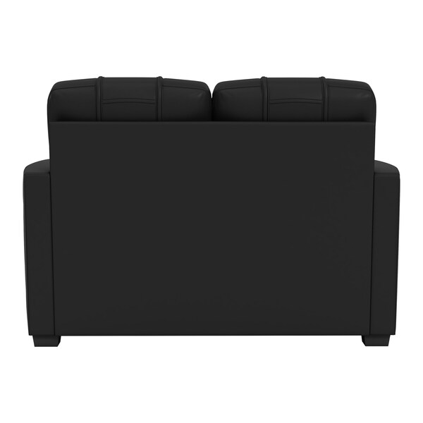 Dreamseat Silver Loveseat with Oklahoma Wildcatters Primary Logo - XZ7759003LSCDBK-PSPBR0050