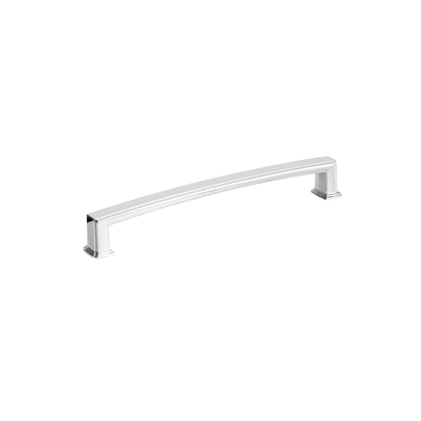 Richelieu 18-inch (457 mm) Center to Center Chrome Transitional Cabinet Pull - BP867518140