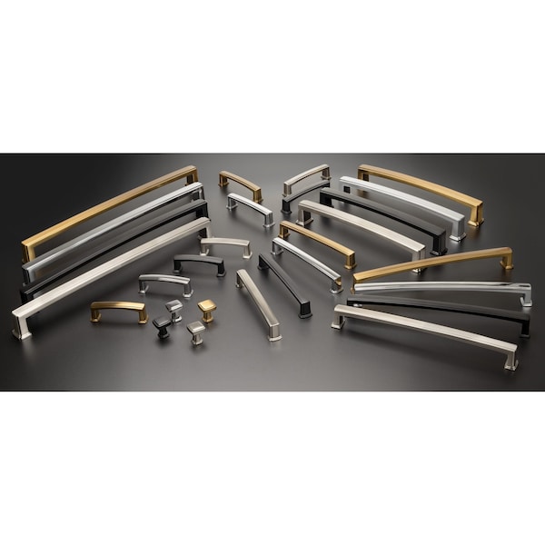 Richelieu 18-inch (457 mm) Center to Center Chrome Transitional Cabinet Pull - BP867518140