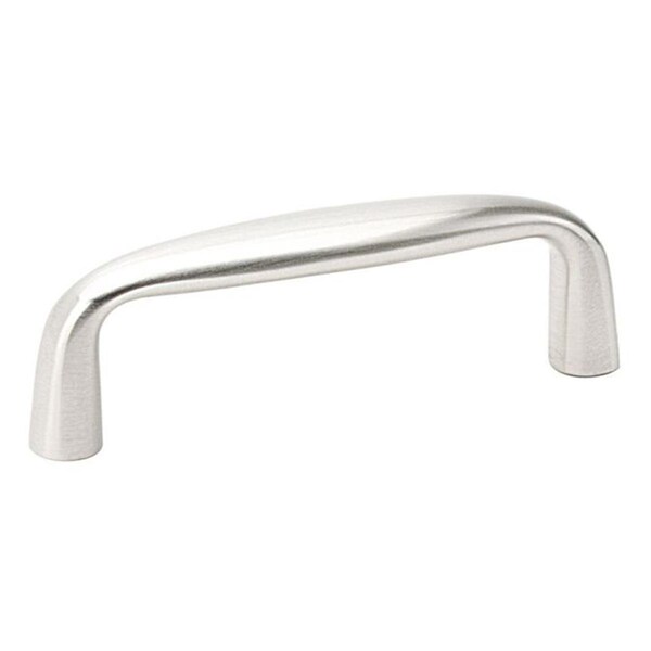 Patioplus 6 in. Center to Center Orbit Cabinet Pull, Satin Nickel - PA1626526