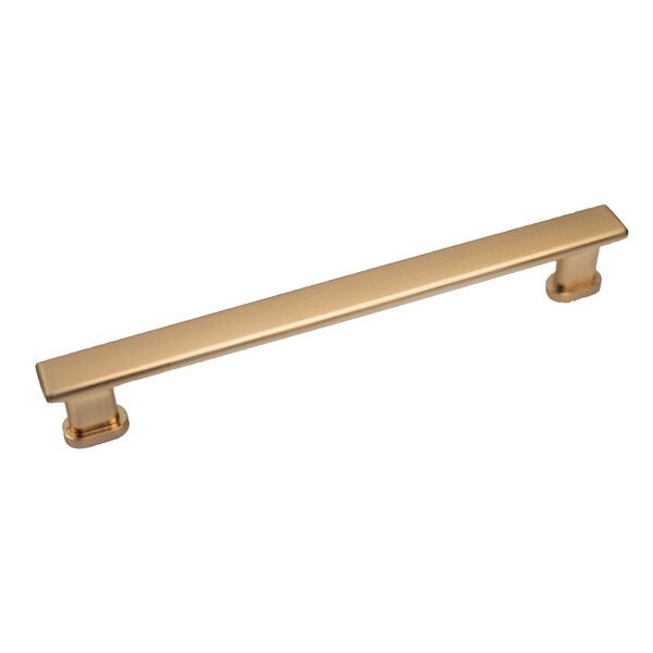 Pride Industrial 7-1/4in Manhattan Cabinet Pull with 6-3/10in Center to Center Rose Gold Finish - P92928RG
