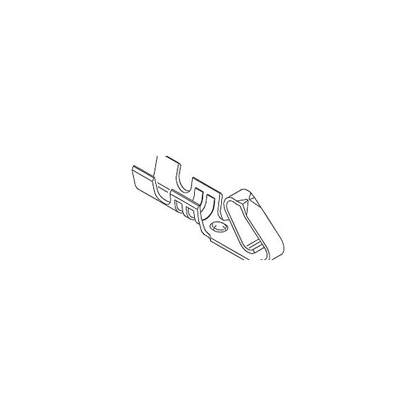 Molex MINI K.K. CRIMP TERMINAL 5159PBT - 08-70-0048