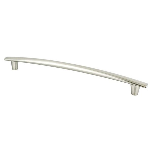 Berenson Berenson 2306-4BPN-P 256 mm CC Meadow Appliance Pull with Brushed Nickel - 2306-4BPN-P