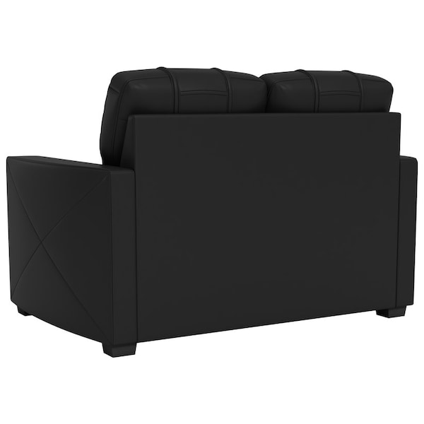 Dreamseat Silver Loveseat with Toronto Maple Leafs Logo - XZ7759003LSCDBK-PSNHL42071