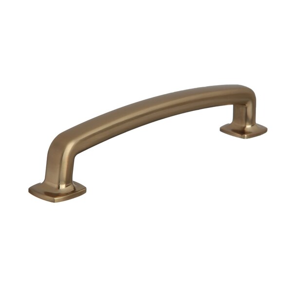 Pride Industrial 5-3/4in Vail Cabinet Pull with 5in Center to Center Rose Gold Finish - P86374RG