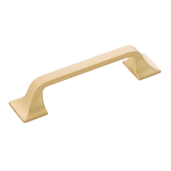 Hickory Hardware Pull 3-3/4 Inch (96mm) Center to Center - H076701-BGB