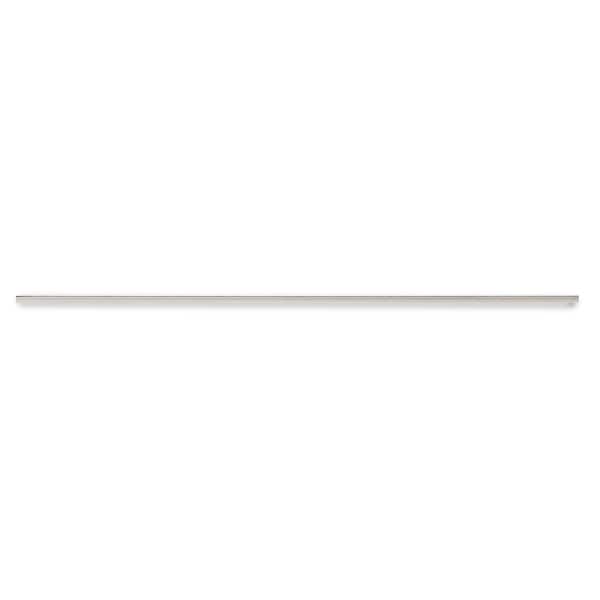 Richelieu 16-3/8 in. (416 mm) Center-to-Center Chrome Contemporary Drawer Pull - BP720416140