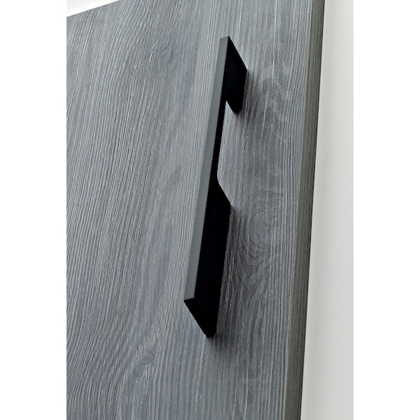 Richelieu 16-3/8 in. (416 mm) Center-to-Center Chrome Contemporary Drawer Pull - BP720416140