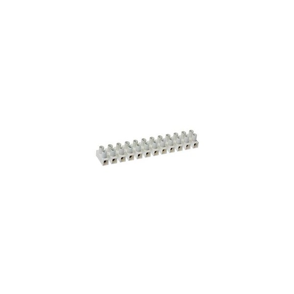 Molex TERM STRIP 12MM LOW PROF 6 CIR WHT - 39100-2306