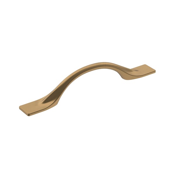 Amerock Uprise 3-3/4 in 96 mm Center-to-Center Champagne Bronze Cabinet Pull - BP36917CZ