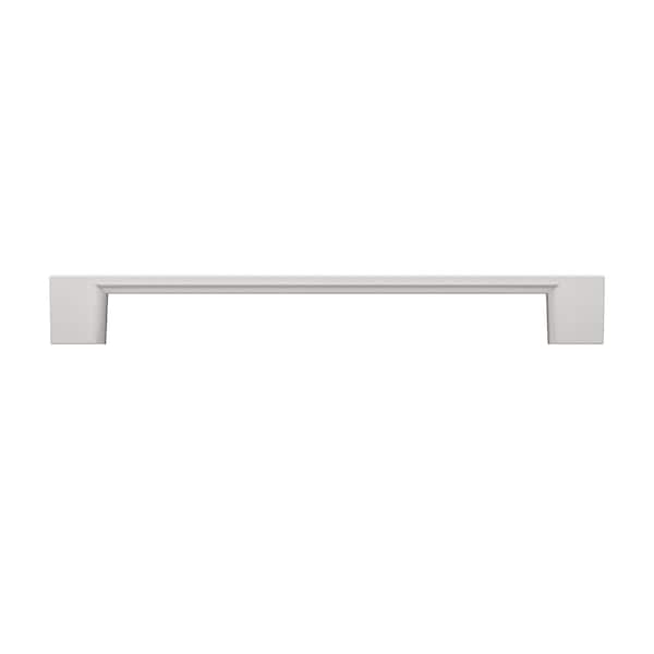 Richelieu 7-9/16 in. (192 mm) Center-to-Center Brushed Nickel Contemporary Drawer Pull - BP8160192195