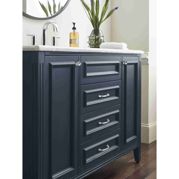 Amerock Revitalize 3-3/4 in 96 mm Center-to-Center Polished Chrome Cabinet Pull - BP5534426