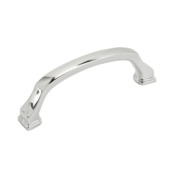 Amerock Revitalize 3-3/4 in 96 mm Center-to-Center Polished Chrome Cabinet Pull - BP5534426