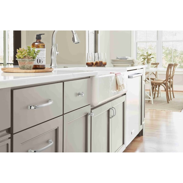 Amerock Revitalize 3-3/4 in 96 mm Center-to-Center Polished Chrome Cabinet Pull - BP5534426