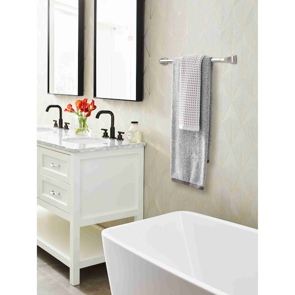 Amerock Revitalize 3-3/4 in 96 mm Center-to-Center Polished Chrome Cabinet Pull - BP5534426
