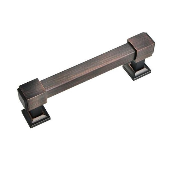 Utopia Alley Utopia Alley Brett Oil-Rubbed Bronze Cabinet Pull  3.78 " Center to Center - HW248PLRB011