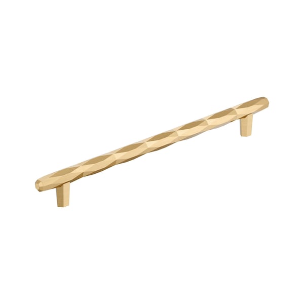 Amerock St. Vincent 10-1/16 inch 256mm Center-to-Center Champagne Bronze Cabinet Pull - BP55501CZ