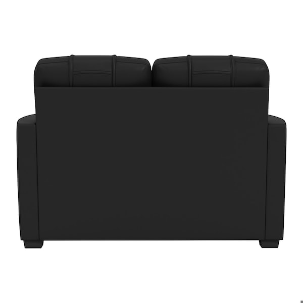 Dreamseat Silver Loveseat with Ohio State Block O Buckeyes Logo - XZ7759003LSCDBK-PSCOL11054