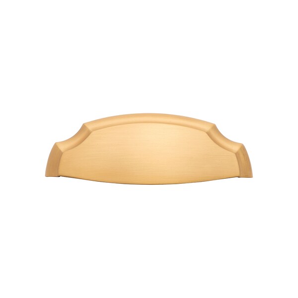Hickory Hardware Cup Pull 3 Inch & 3-3/4 Inch (96mm) Center to Center - H077872BGB