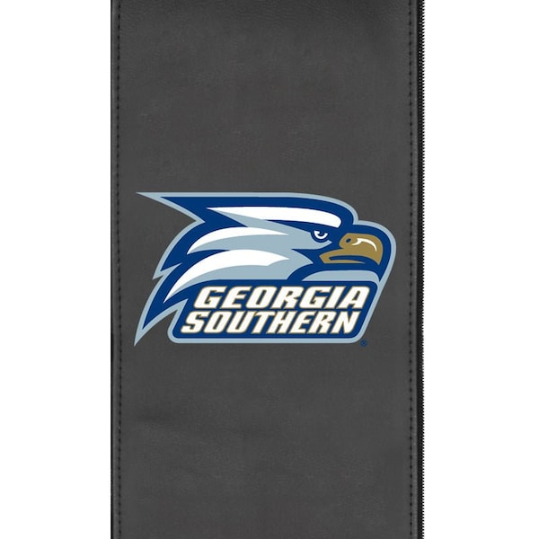 Dreamseat Silver Sofa with Georgia Southern Eagles Logo - XZ7759001SOCDBK-PSCOL13636