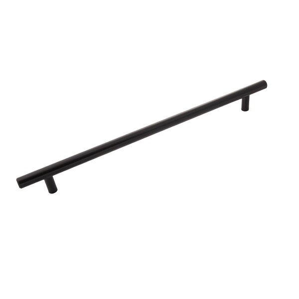 Hickory Hardware Pull 10-1/16 Inch (256mm) Center to Center, 5PK - HH075599-MB-5B