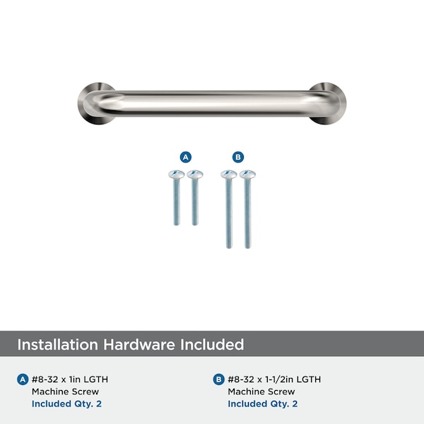 Amerock Factor 3 inch 76mm Center-to-Center Polished Nickel Cabinet Pull - BP37380PN
