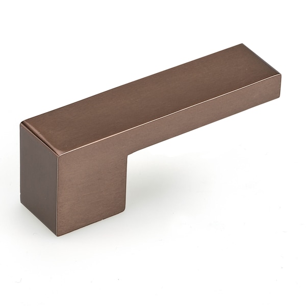 Richelieu 5/8 in (16 mm) Center-to-Center Oriental Bronze Contemporary Cabinet Pull - 79761699OBRZ