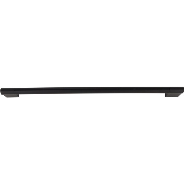 Elements By Hardware Resources 320 mm Center-to-Center Matte Black Knox Cabinet Bar Pull - 645-320MB