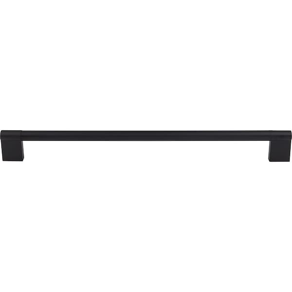 Elements By Hardware Resources 320 mm Center-to-Center Matte Black Knox Cabinet Bar Pull - 645-320MB