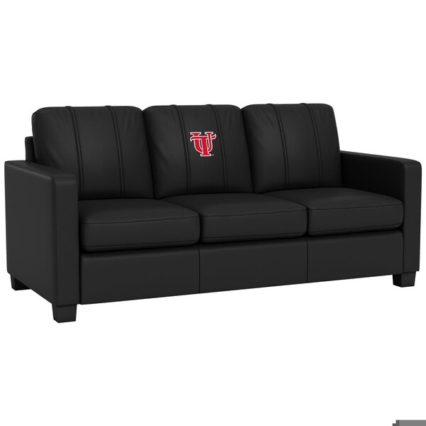 Dreamseat Dyno Stationary Sofa with University of Tampa UT Athletics Logo - XZ283SS3SDS-PSCOL13688